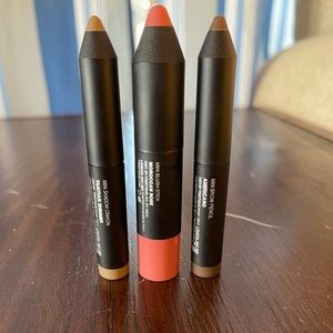 TreStique mini brow, blush and eyeshadow